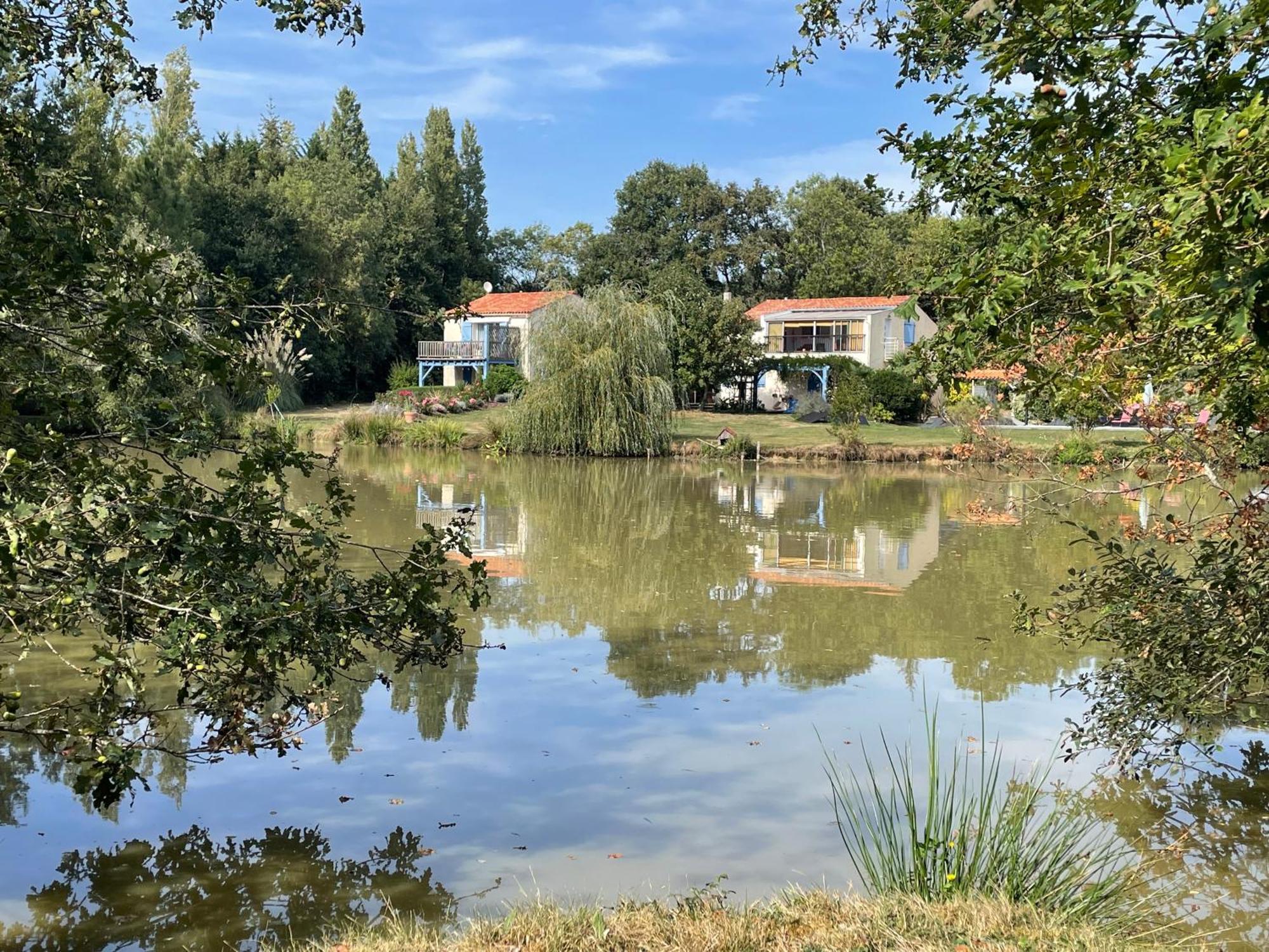 Gite Douceur De Vivre Saint-Avaugourd-des-Landes Экстерьер фото